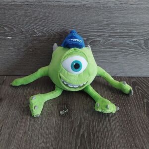 Disney Pixar Monsters University Mike Wazowski Plush 9"